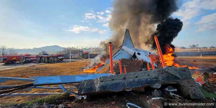 Before the Jeju Air crash, South Korea had gone from air safety 'pariah' to a global gold standard