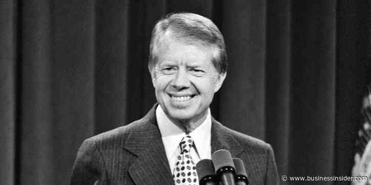 Photos show Jimmy Carter's inspiring life, from humble beginnings to becoming the longest-lived president in US history