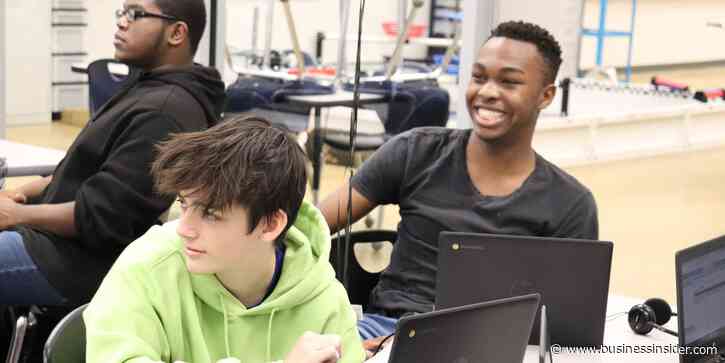 How young students in one Georgia district are getting an edge on careers in AI