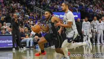 Nets let 20-point second-half lead slip, fall to Magic 102-101