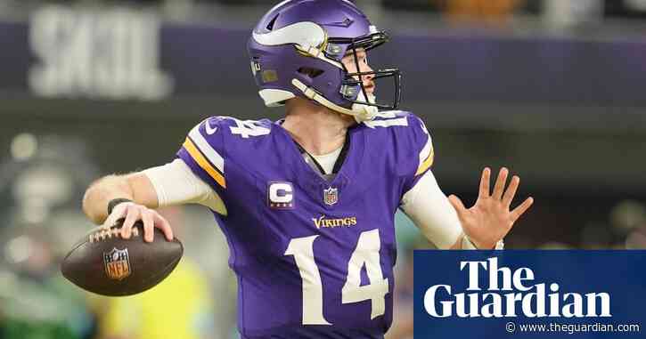 NFL roundup: in-form Vikings edge Packers to inch closer to NFC’s top seed