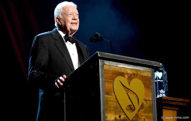 Former US President Jimmy Carter has died, aged 100