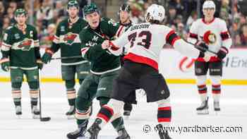 Senators end 2-game skid by knocking off Wild