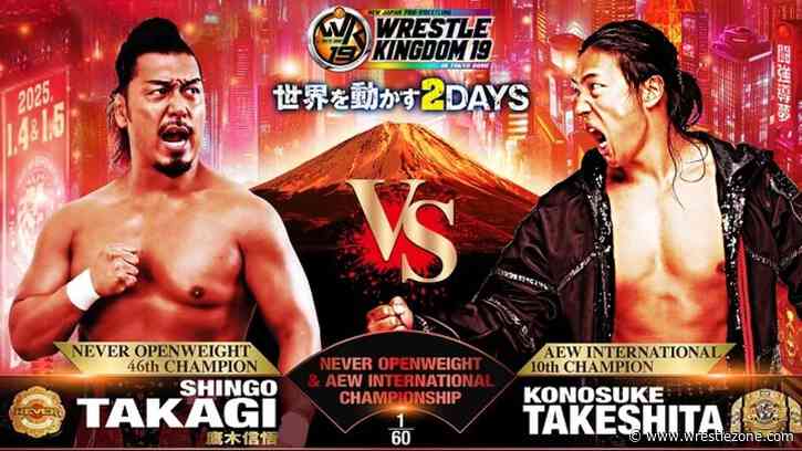 Double Title Match Confirmed For NJPW Wrestle Kingdom 19