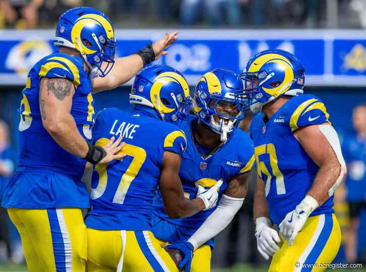 Rams clinch NFC West title for first time since 2021