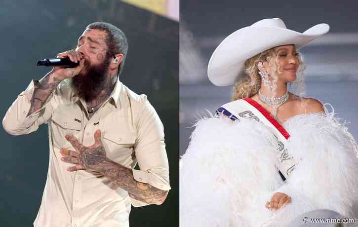 Post Malone shares heartwarming message to Beyoncé after Christmas Halftime Show