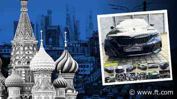 Russian smugglers import luxury cars from Europe despite sanctions