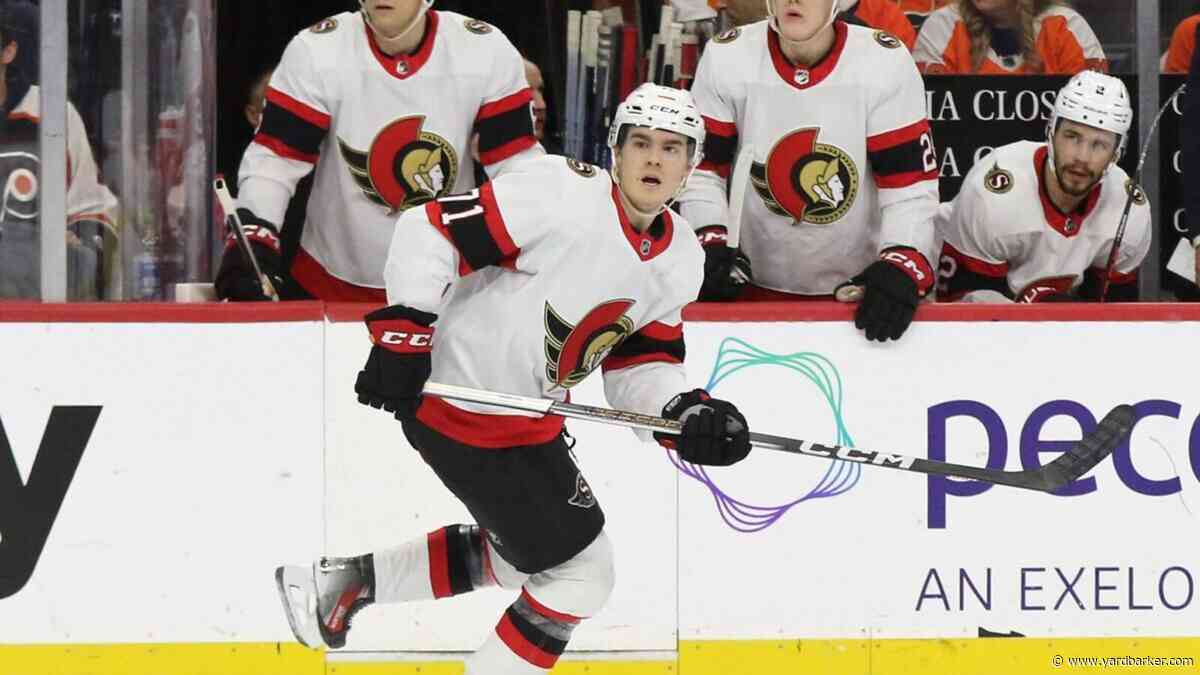 Senators Capitalize on Wild Mistakes Take 3-1 Win