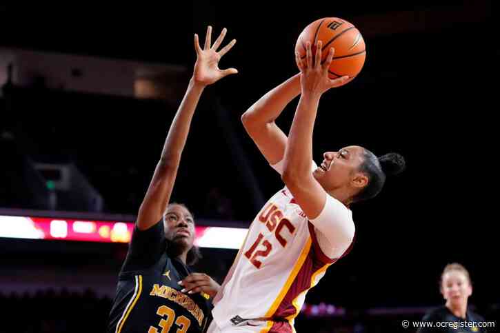 Watkins scores 31 points to propel No. 4 USC women’s basketball past No. 23 Michigan