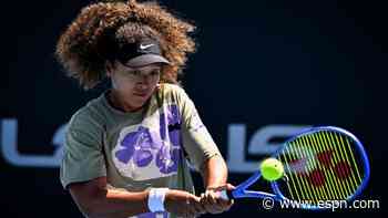 Osaka wins in Auckland in 1st match since injury