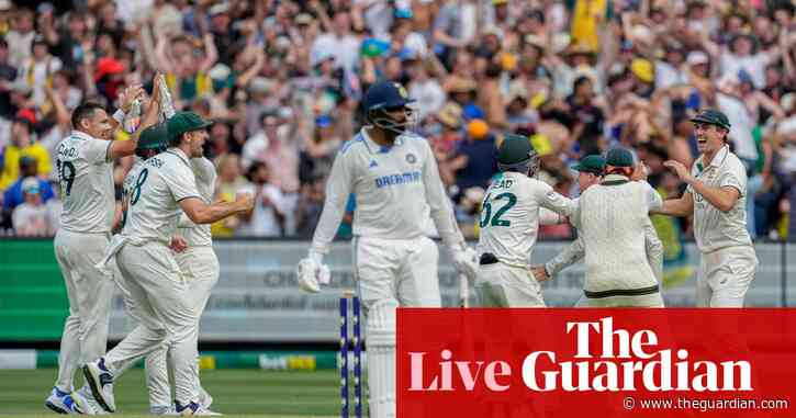 Australia defeat India by 184 runs in fourth men’s cricket Test – live reaction