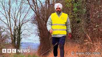 Mental health coach completes second epic walk