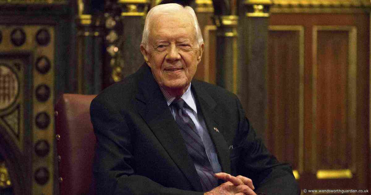 King Charles and Prime Minister lead tributes to former US President Jimmy Carter