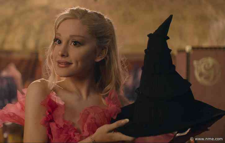 Watch Ariana Grande run from flying monkeys in newly-shared ‘Wicked’ deleted scenes