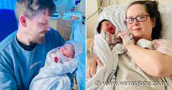 LOOK BACK: Wirral's two leap year babies arrived just seconds apart