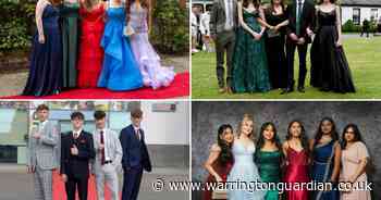 Look back: 15 fabulous photos from Warrington schools' Proms 2024