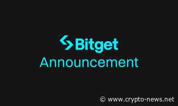 Bitget Celebrates New Year with $15,000 Prize Pool for Participants