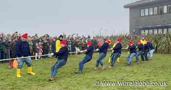 Victory for Hoylake lifeboat crew in Boxing Day Tug o’War