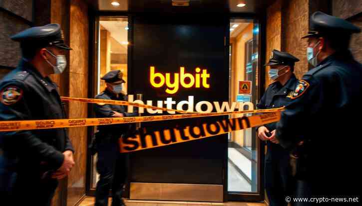 Malaysia Orders Bybit to Shutdown for Operating Without License