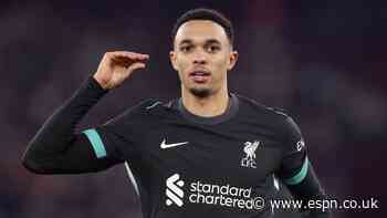 Slot on Trent celebration: 'Tells you enough'