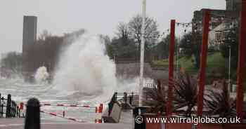 Met Office issue Wirral with New Year’s weather warning as strong winds to hit