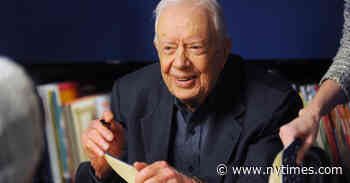 Jimmy Carter: Poet, Novelist, Memoirist, Philosopher