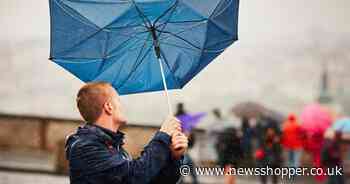 London hit with yellow weather warning for wind on New Year’s Day