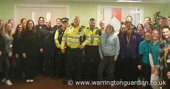 Police presence increased across Warrington this Christmas to keep people safe