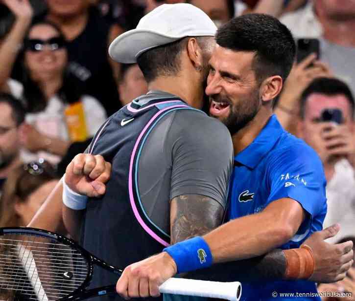 Brisbane: Novak Djokovic e Nick Kyrgios win doubles thriller, to play No.1 seeds next