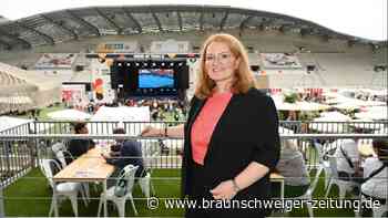 Public Viewing für Olympia? „Ein Traum“ für DSM-Chefin