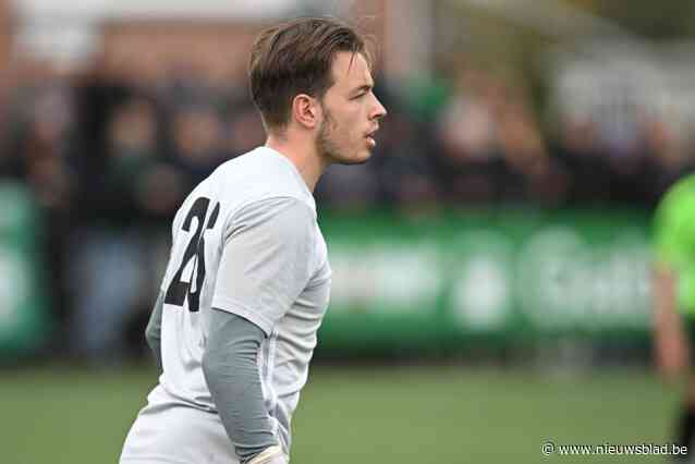 Doelman Jordy Schelfhout (ex-Eendracht Aalst) breekt met Olympic Charleroi