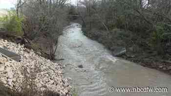 Search for 8-year-old girl swept away in Sherman creek enters 7th day