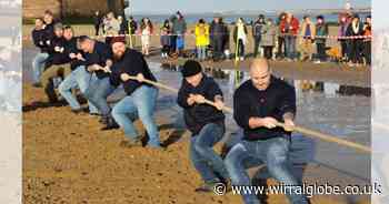 Teams set for battle in New Year’s Day Tug o' War on New Brighton beach for RNLI