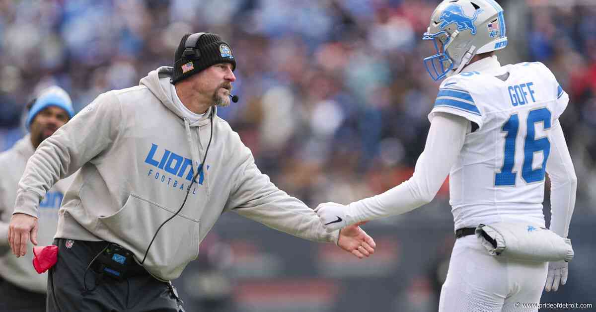 POLL: Should the Lions rest their starters against the 49ers?