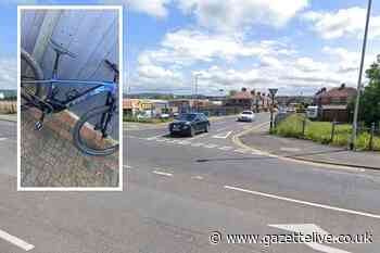 Group of teen boys steal bike from younger children on Middlesbrough road