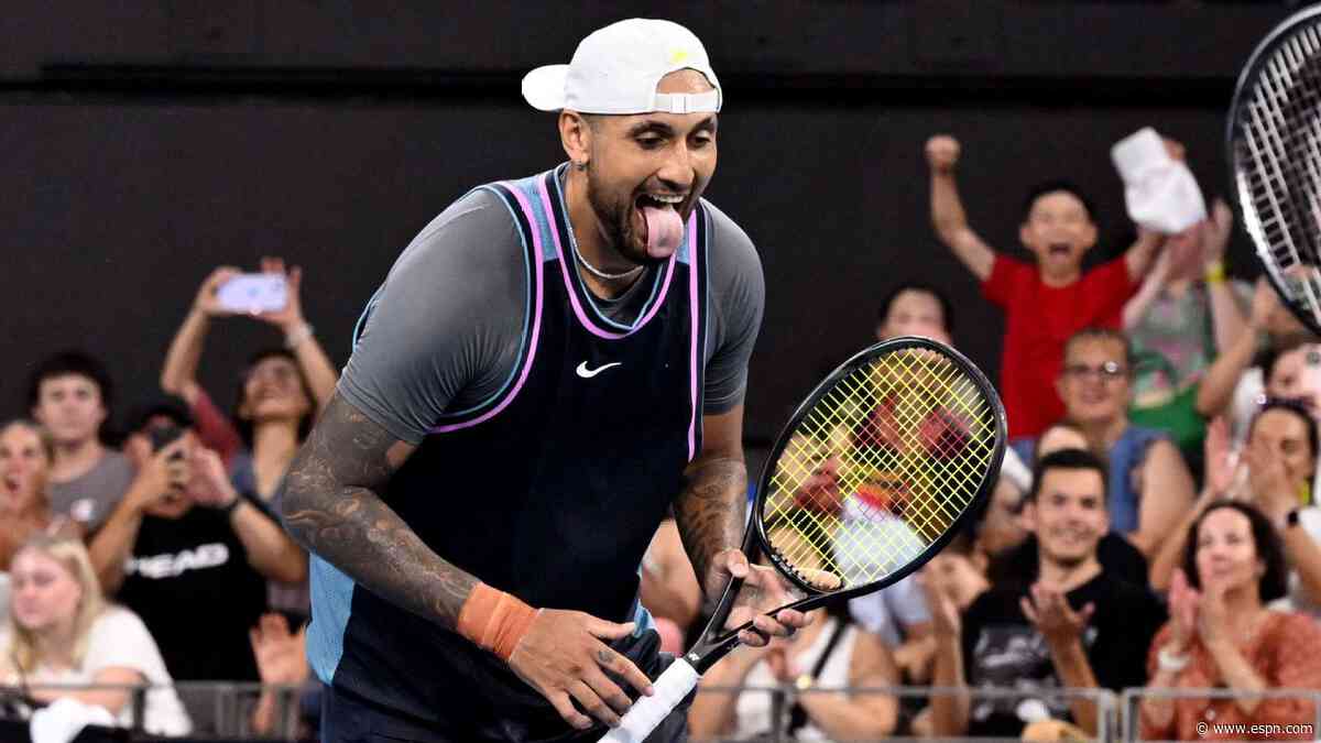 The greatest showman: Nick Kyrgios reminds all he is everything tennis desperately needs