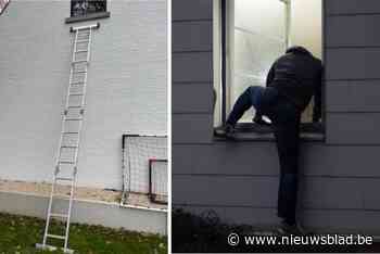 Dieven breken binnen in twee huizen en auto in Torhout