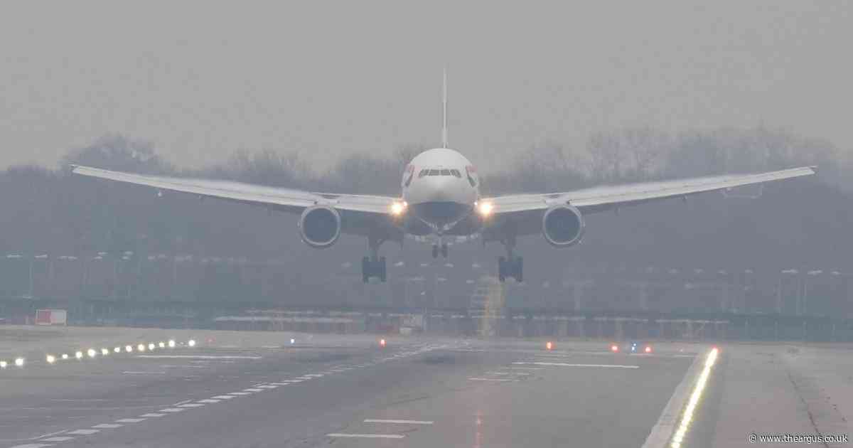 Gatwick 'returning to normal' after fog disruption