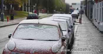 UK braces for travel chaos as snow map predicts White New Year for much of country