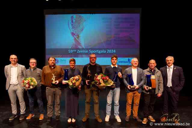 Volleyballer Wout D’Heer volgt zichzelf op als Zeels sportfiguur