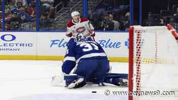 Surging Canadiens beat Lightning, 5-2