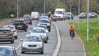 Our council is causing traffic chaos and spending £120m to install 50 MILES of cycle lanes - despite the ones already there barely being used