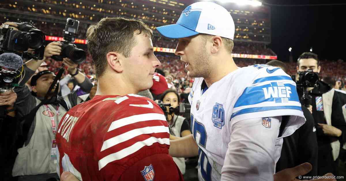 Lions at 49ers: How to watch, game time, TV schedule, streaming and more