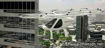 Insolventer Flugtaxi-Hersteller Volocopter will Investoren finden