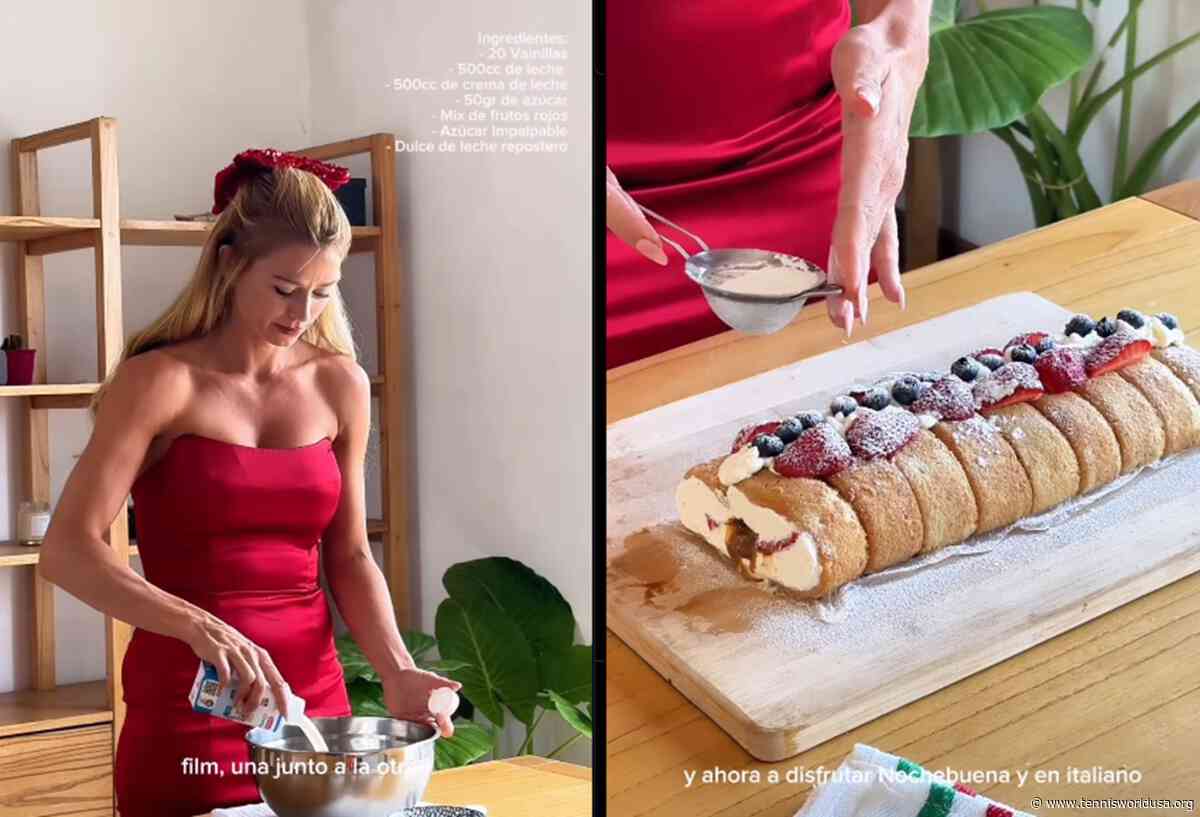 WATCH: Camila Giorgi becomes a Food Blogger