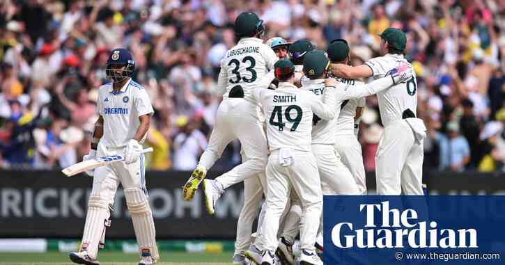 Australia gamble pays off as India collapse late in all-time classic Boxing Day Test