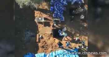 7 tons of cocaine found buried underneath farm, video shows