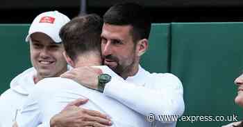 Novak Djokovic breaks silence on 'strange' new relationship with Andy Murray