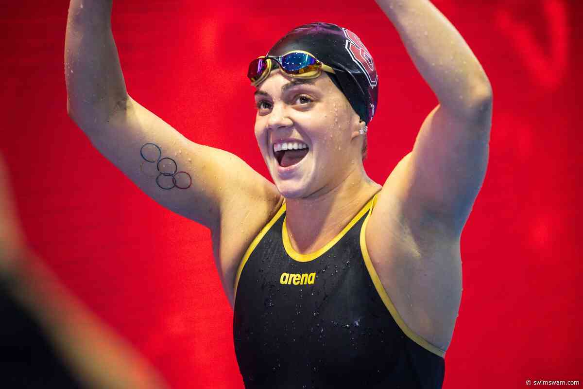 Rhyan White on Moving Forward in Swimming: “I would love to make another international meet”