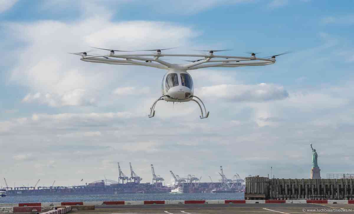 Duitse fabrikant van vliegende taxi&#039;s Volocopter vraagt faillissement aan